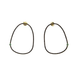 Gold Earrings Verita. True Luxury 40330381 WOMEN'S JEWELLERY