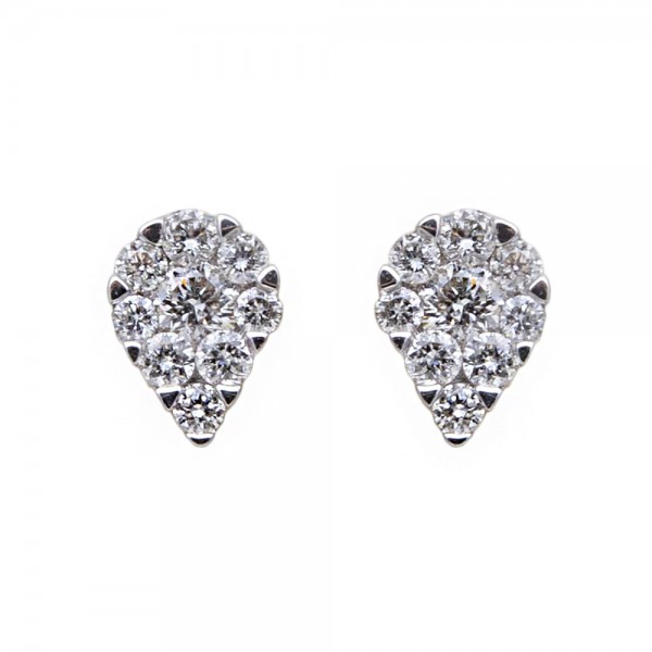 Gold Earrings Verita. True Luxury 40330442 WOMEN'S JEWELLERY