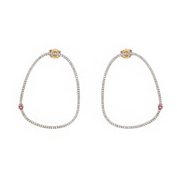 Gold Earrings Verita. True Luxury 40330462 WOMEN'S JEWELLERY