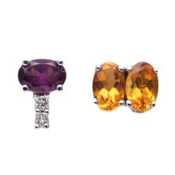 Gold Earrings Verita. True Luxury 40330498 WOMEN'S JEWELLERY