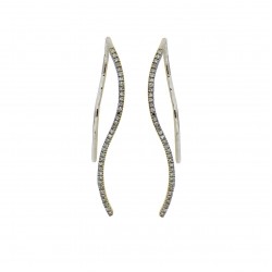 Gold Earrings Verita. True Luxury 40330503
