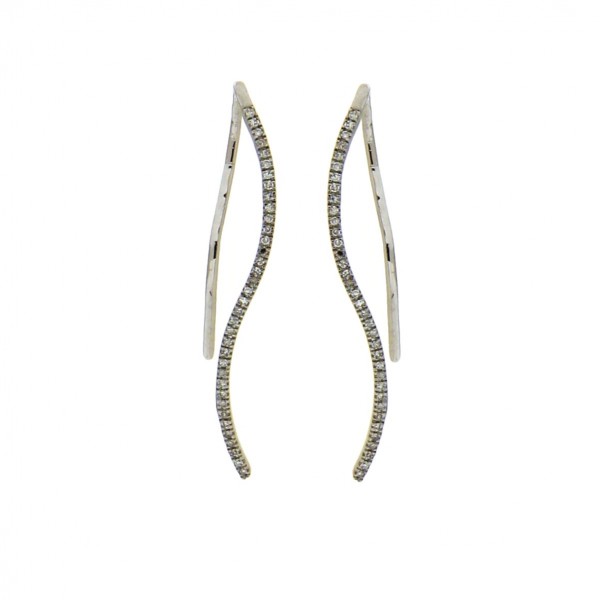 Gold Earrings Verita. True Luxury 40330503
