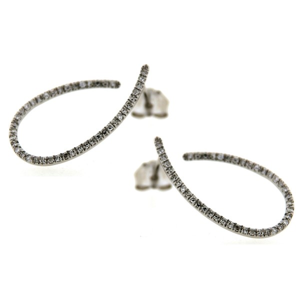 Gold Earrings Verita. True Luxury 40330352 WOMEN'S JEWELLERY