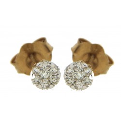 Gold Earrings Verita. True Luxury 40330444 WOMEN'S JEWELLERY