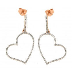 Gold Earrings Verita. True Luxury 40330452 WOMEN'S JEWELLERY