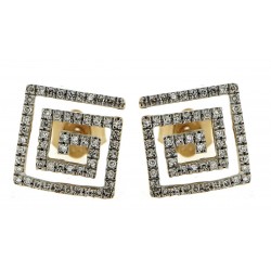 Gold Earrings Verita. True Luxury 40330461 WOMEN'S JEWELLERY