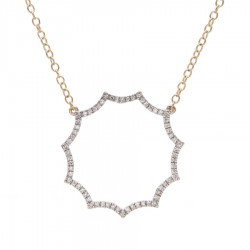 Gold Necklace Verita. True Luxury 40430115 WOMEN'S JEWELLERY