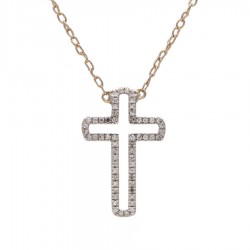 Gold Necklace Verita. True Luxury 40430143 WOMEN'S JEWELLERY