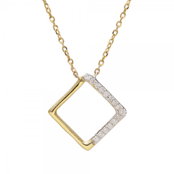 Gold Necklace Verita. True Luxury 40430245 WOMEN'S JEWELLERY