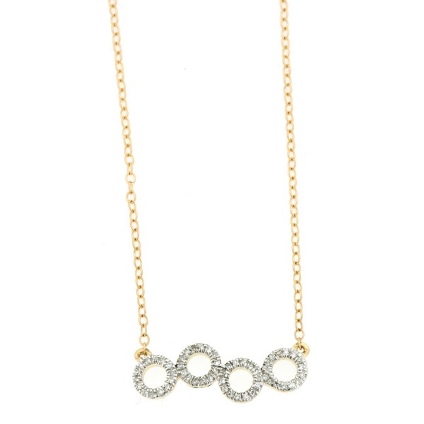 Gold Necklace Verita. True Luxury 40430257