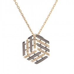 Gold Necklace Verita. True Luxury 40430408