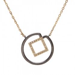 Gold Necklace Verita. True Luxury 40430418 WOMEN'S JEWELLERY