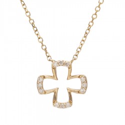 Gold Necklace Verita. True Luxury 40430665 WOMEN'S JEWELLERY