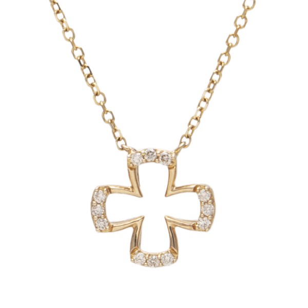 Gold Necklace Verita. True Luxury 40430665 WOMEN'S JEWELLERY