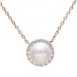 Gold Necklace Verita. True Luxury 40430669 WOMEN'S JEWELLERY