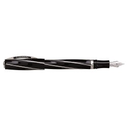 Visconti Divina Medium Black Fountain Pen 26702PDA56M WRITING INSTRUMENTS