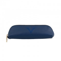 Visconti Blue Zip Case KL01-02 GIFTING