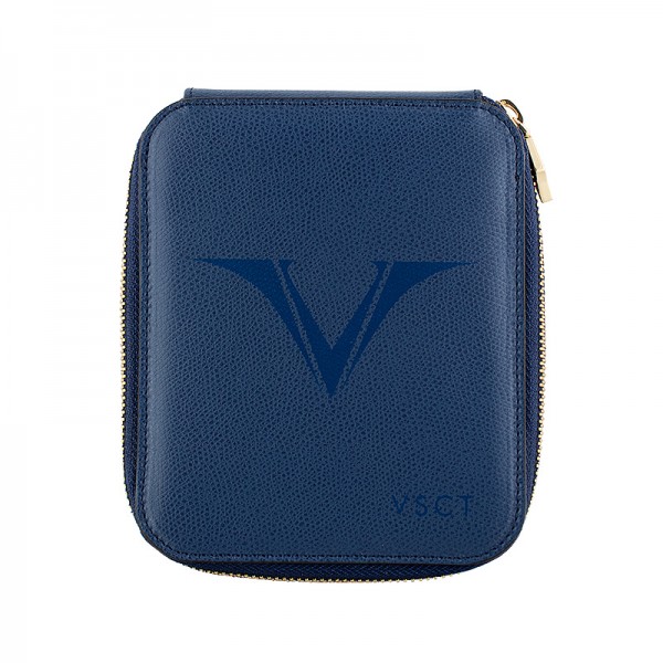 Visconti Blue 6-Pen Case KL09-02