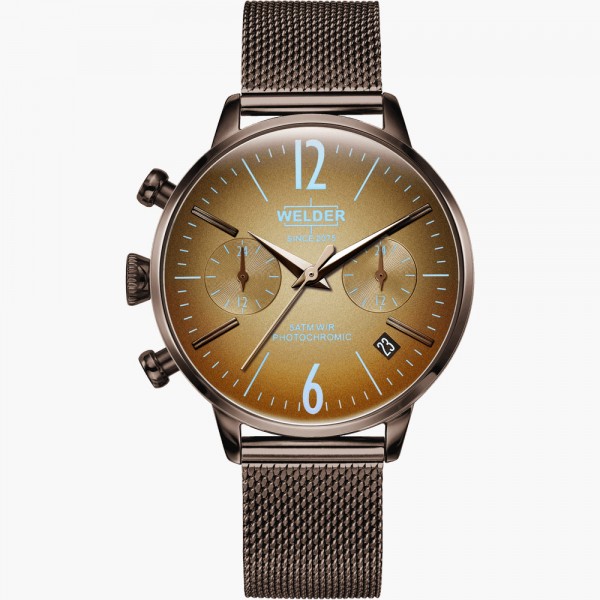 Chocolate Brown Moody WWRC711 GENT'S WATCHES